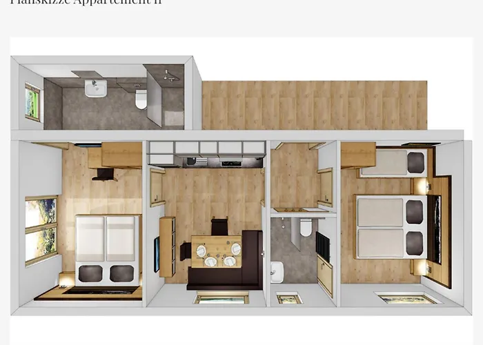 Darre Inclusive Super Sommer Card Apartment