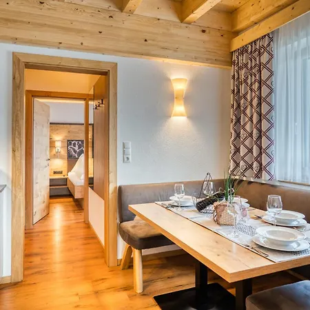 Apartmán Darre Inclusive Super Sommer Card Serfaus